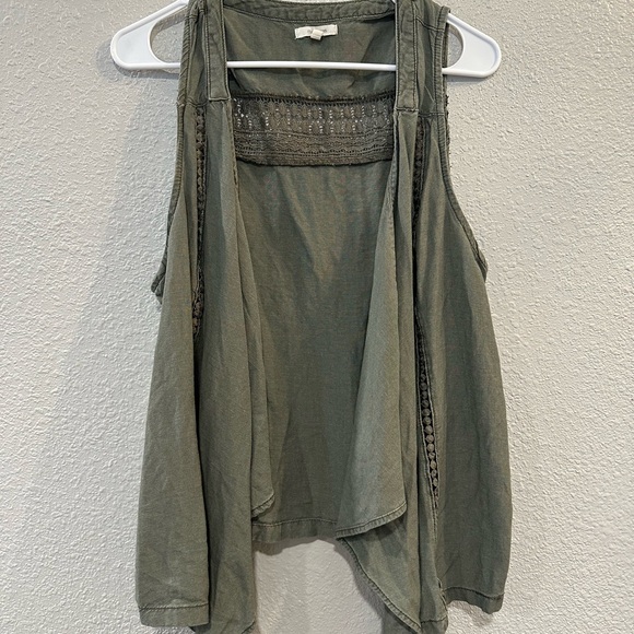 Maurices Olive Green Jacket Olive Sherpa Quilted Mixed Media Jacket Maurices